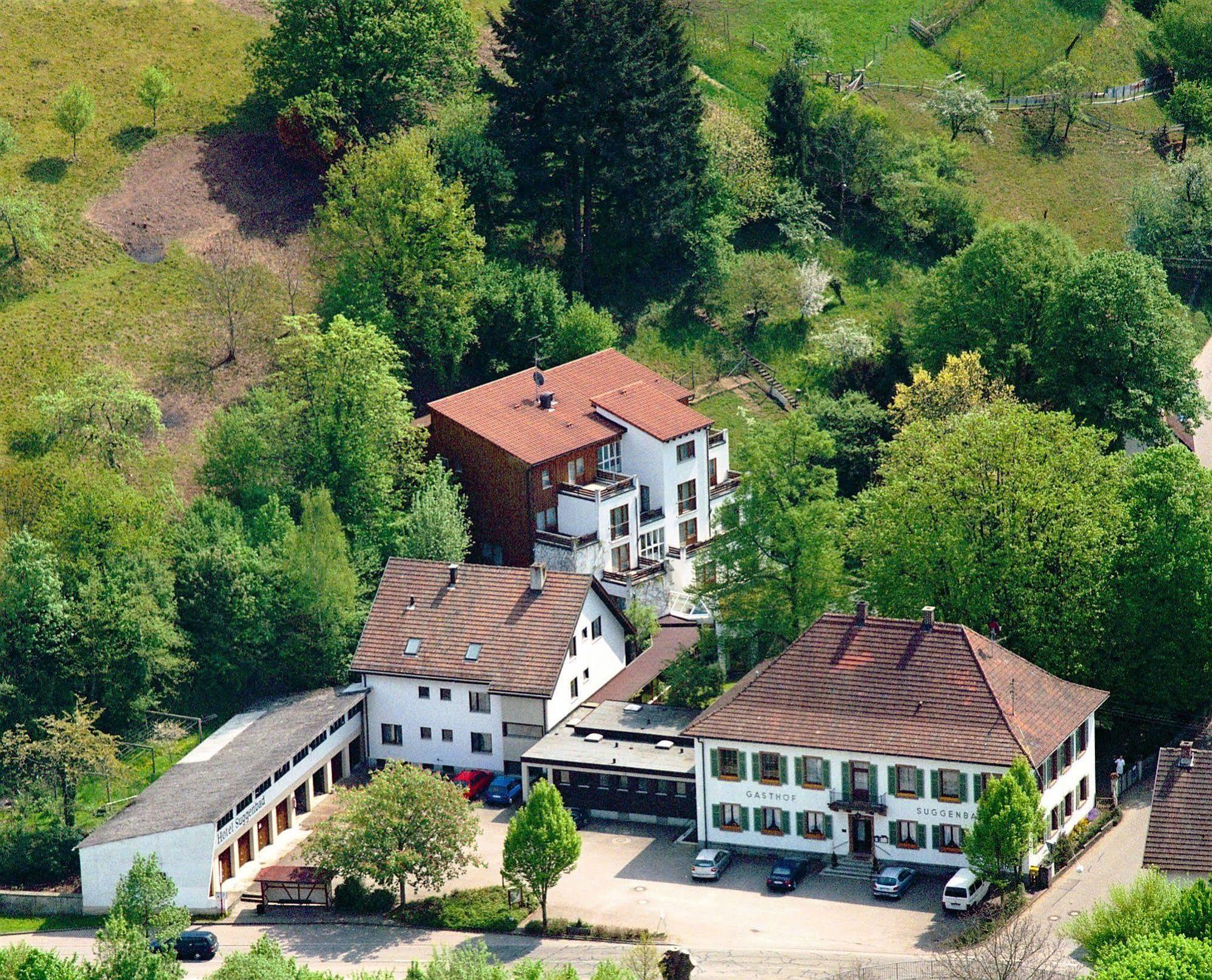 Hotel Suggenbad Waldkirch Exteriör bild