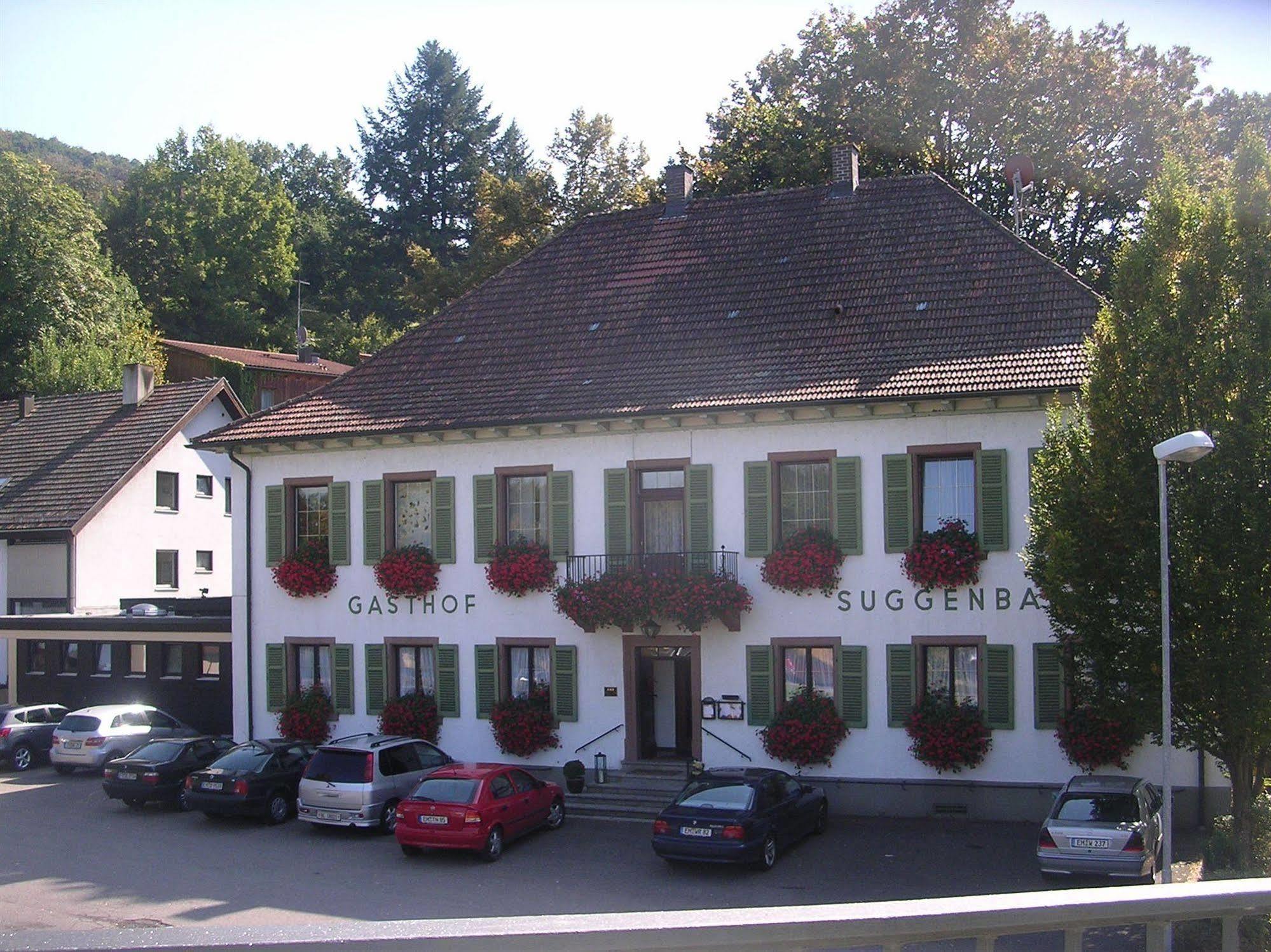 Hotel Suggenbad Waldkirch Exteriör bild