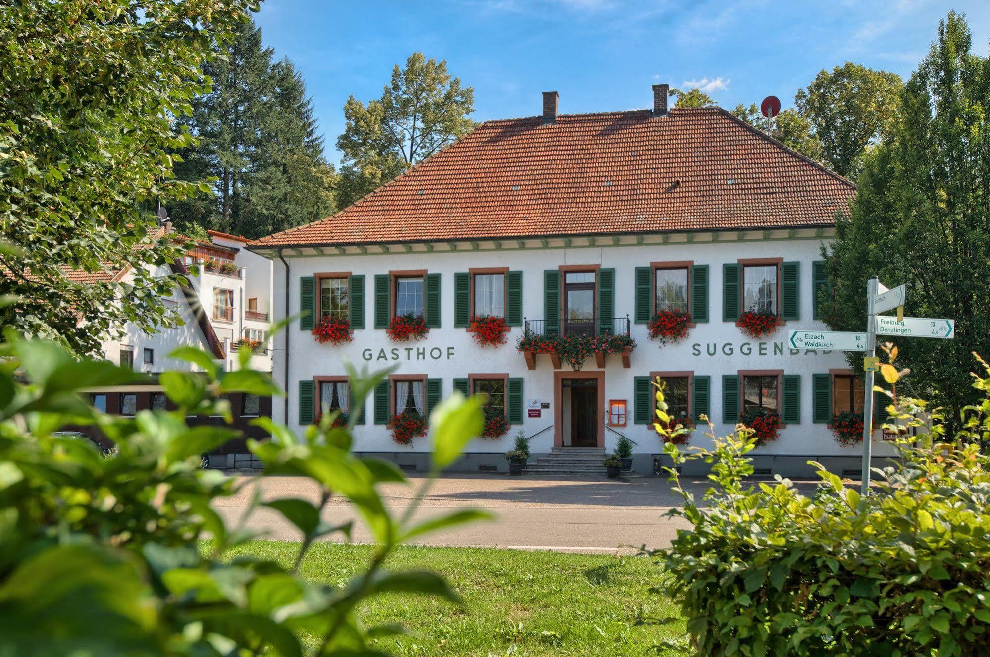 Hotel Suggenbad Waldkirch Exteriör bild